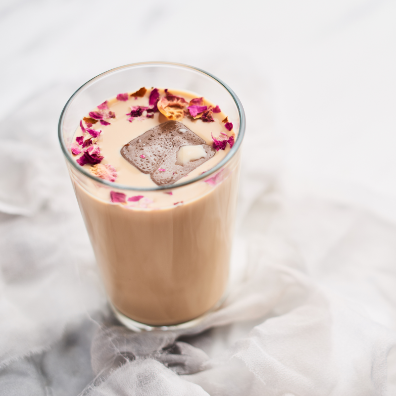 Iced Fruity Bouquet Coffee