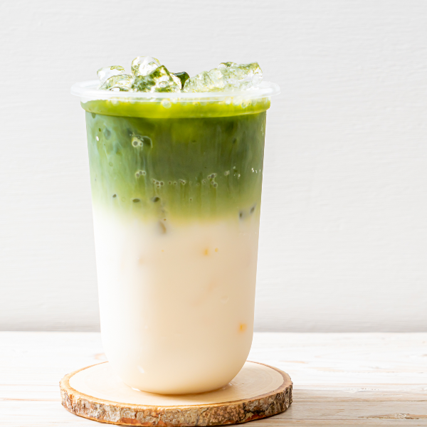 White Pumpkin Iced Matcha