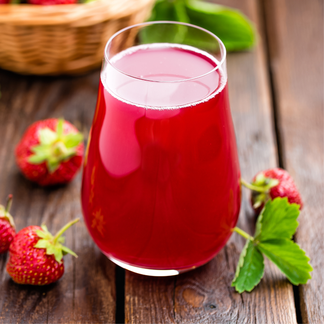 Berry Sweet Mocktail