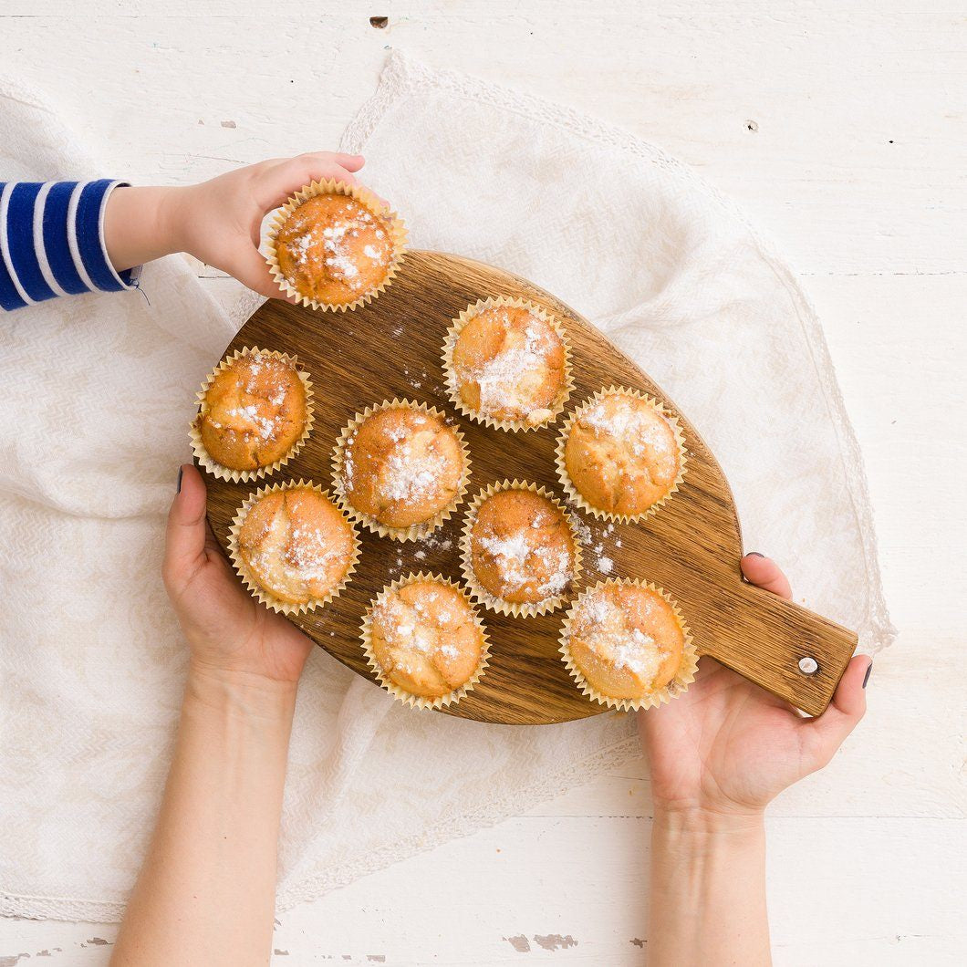 High Protein Peanut Butter Muffins