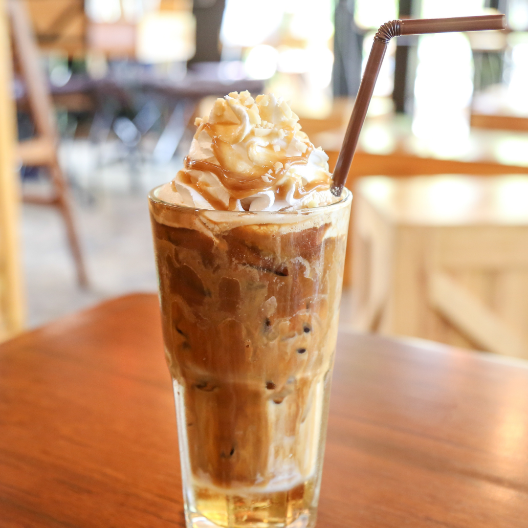 Chocolate Caramel Truffle Frappe