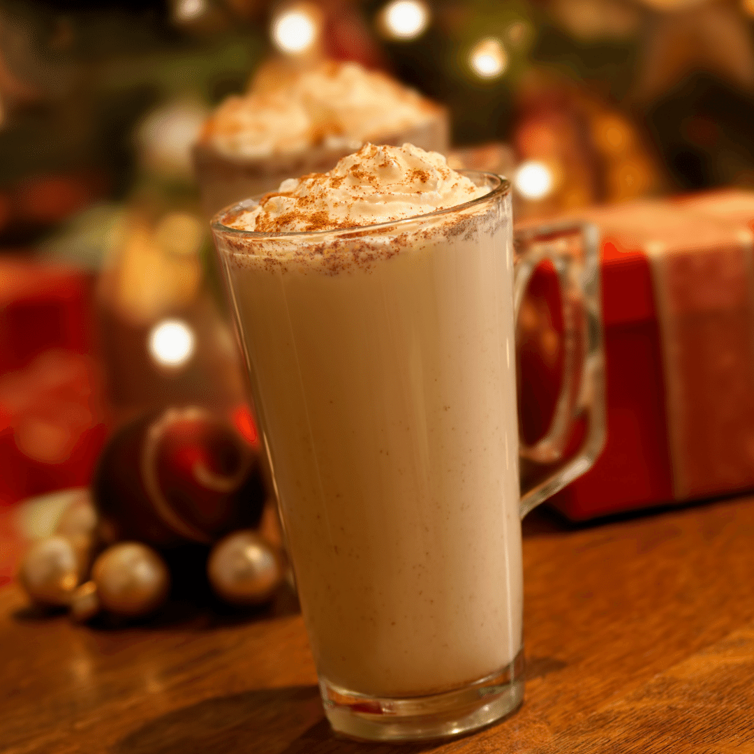 Eggnog Latte