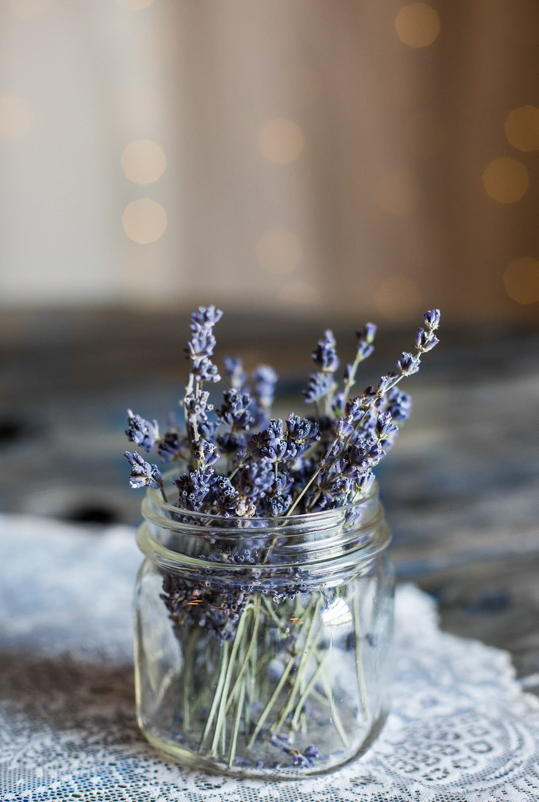 Lavender Syrup for Tea