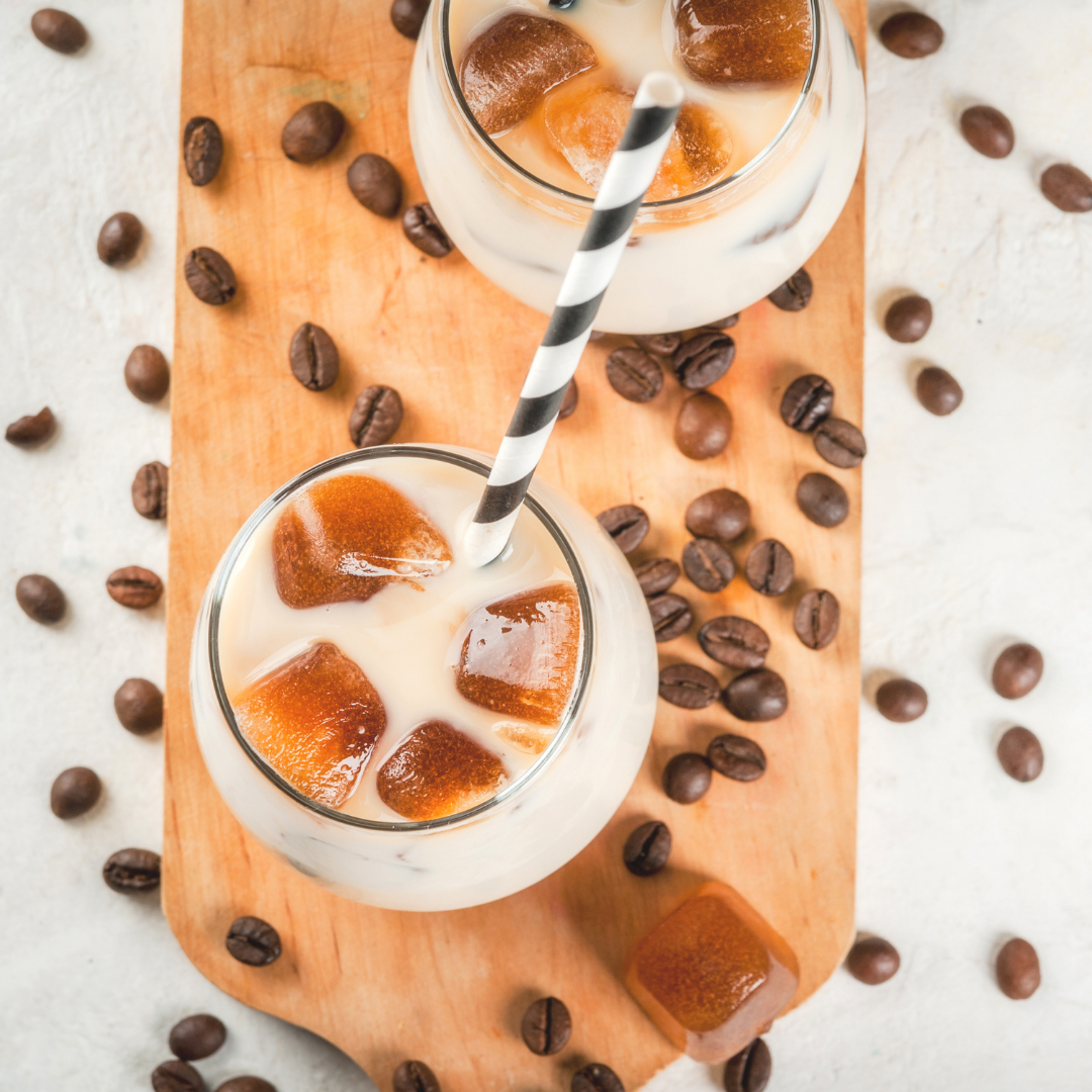 Iced Salted Caramel Keto Latte