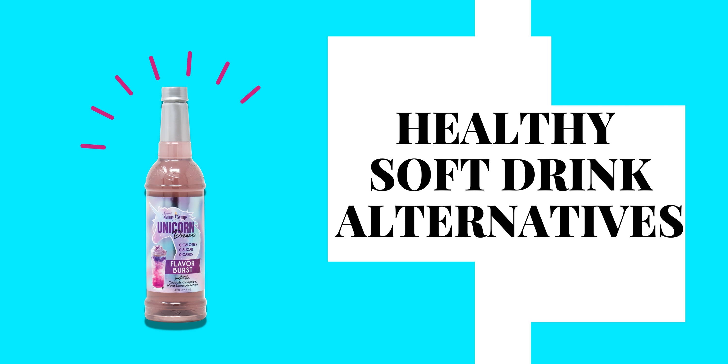 Healthy Soft Drink Alternatives