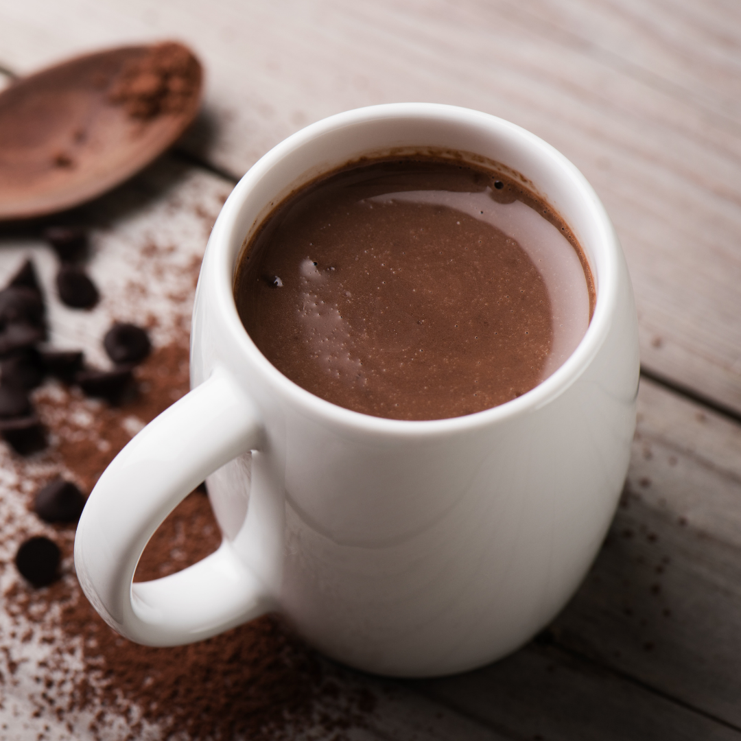 Keto Nutella Hot Chocolate