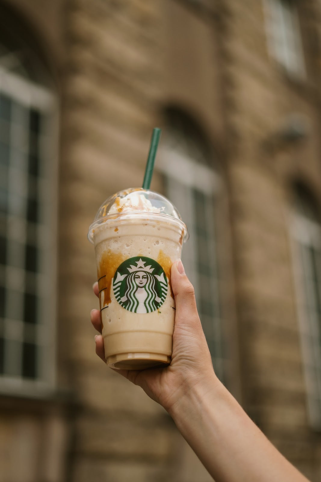 Mocha Cookie Crumble Versus Caramel Ribbon Crunch Frappuccinos