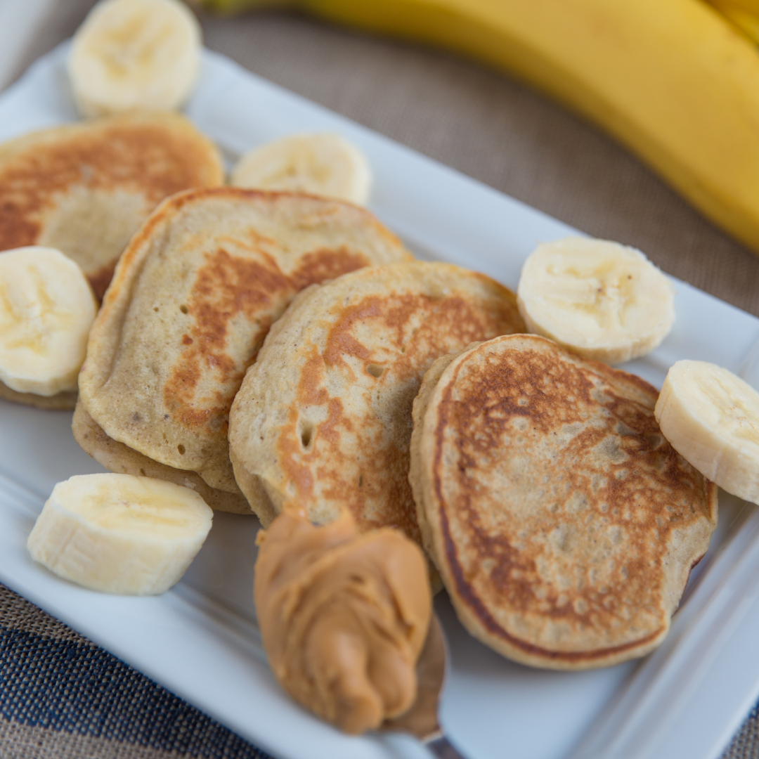 Keto Peanut Butter Cup Pancakes