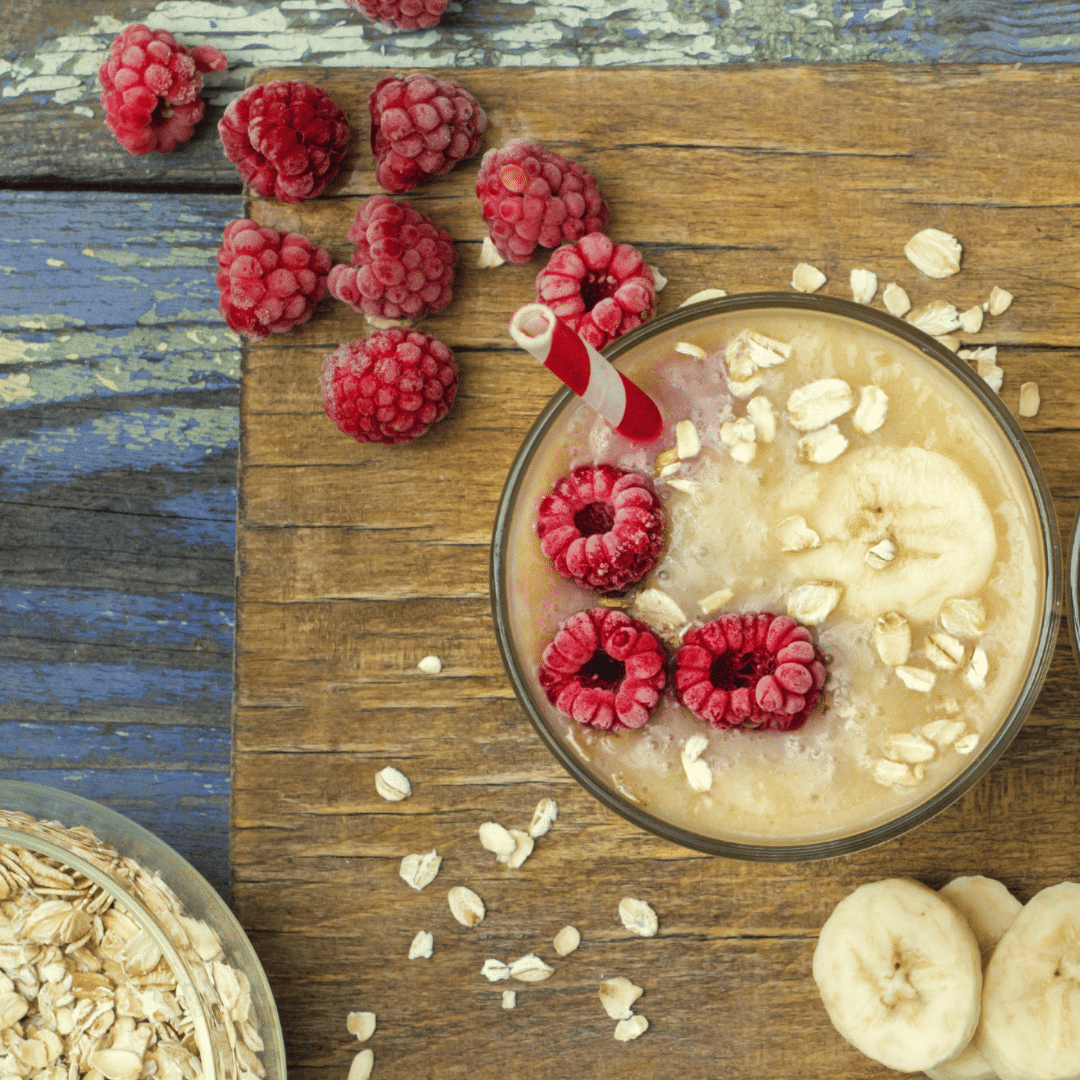 Peanut Butter and Jelly Protein Shake