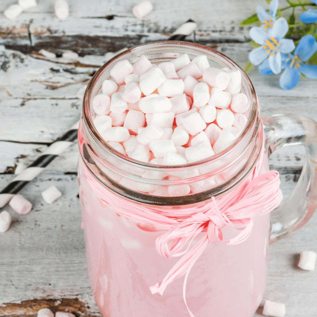 Pink Hot Chocolate