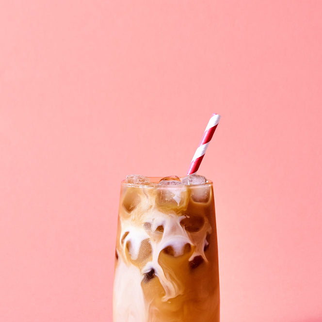 Kiss Me I'm Irish Cream Iced Coffee