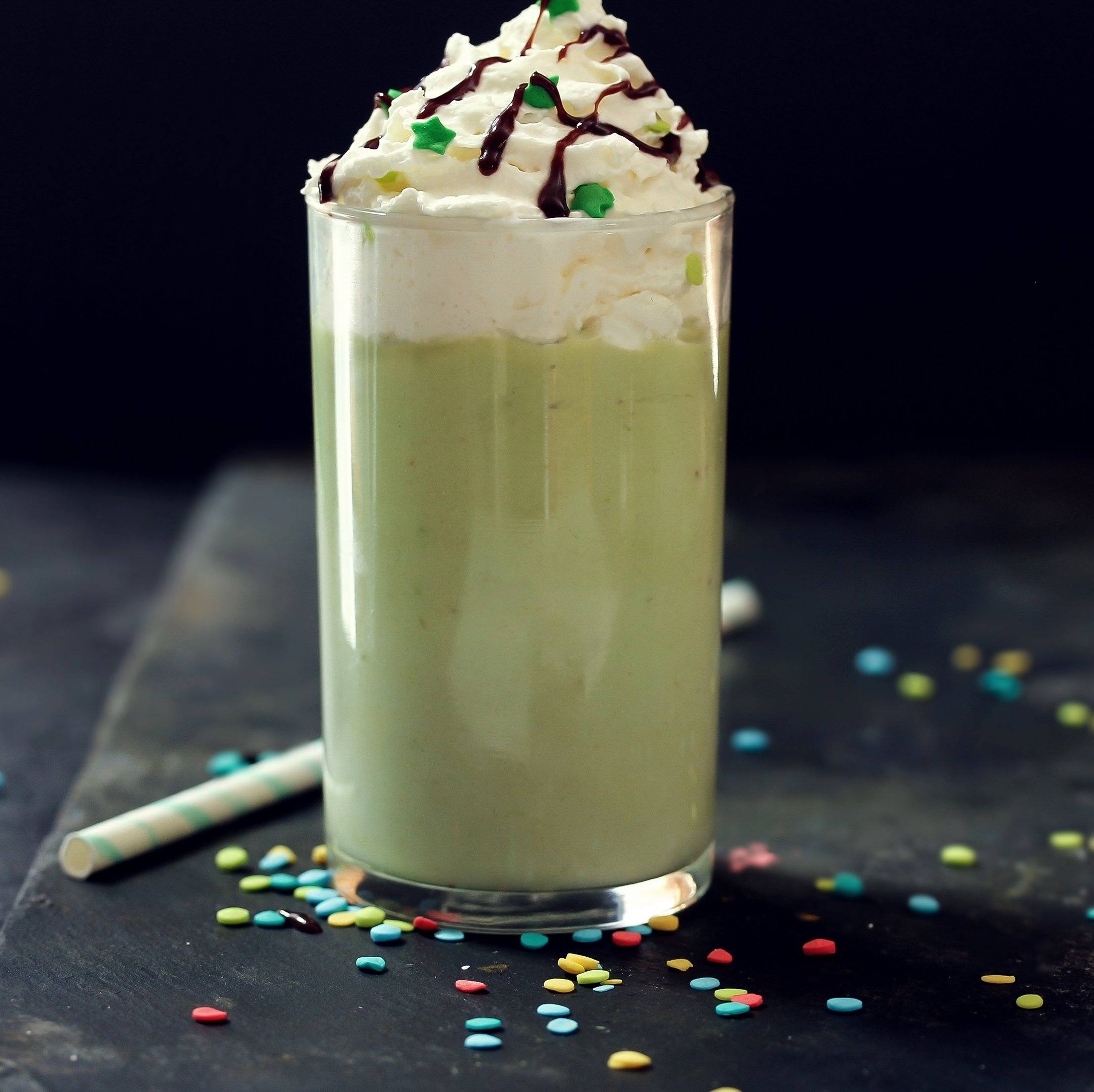 Skinny Shamrock Shake