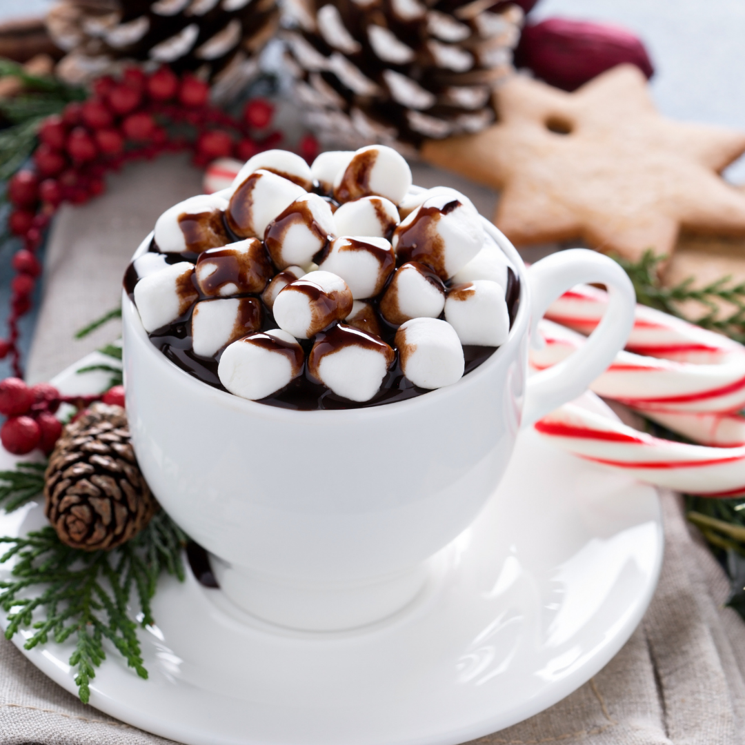 Spiked Hot Chocolate