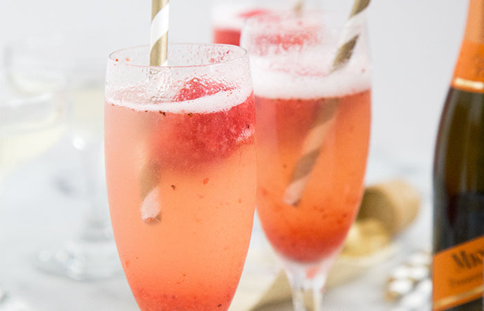 Strawberry Mimosa