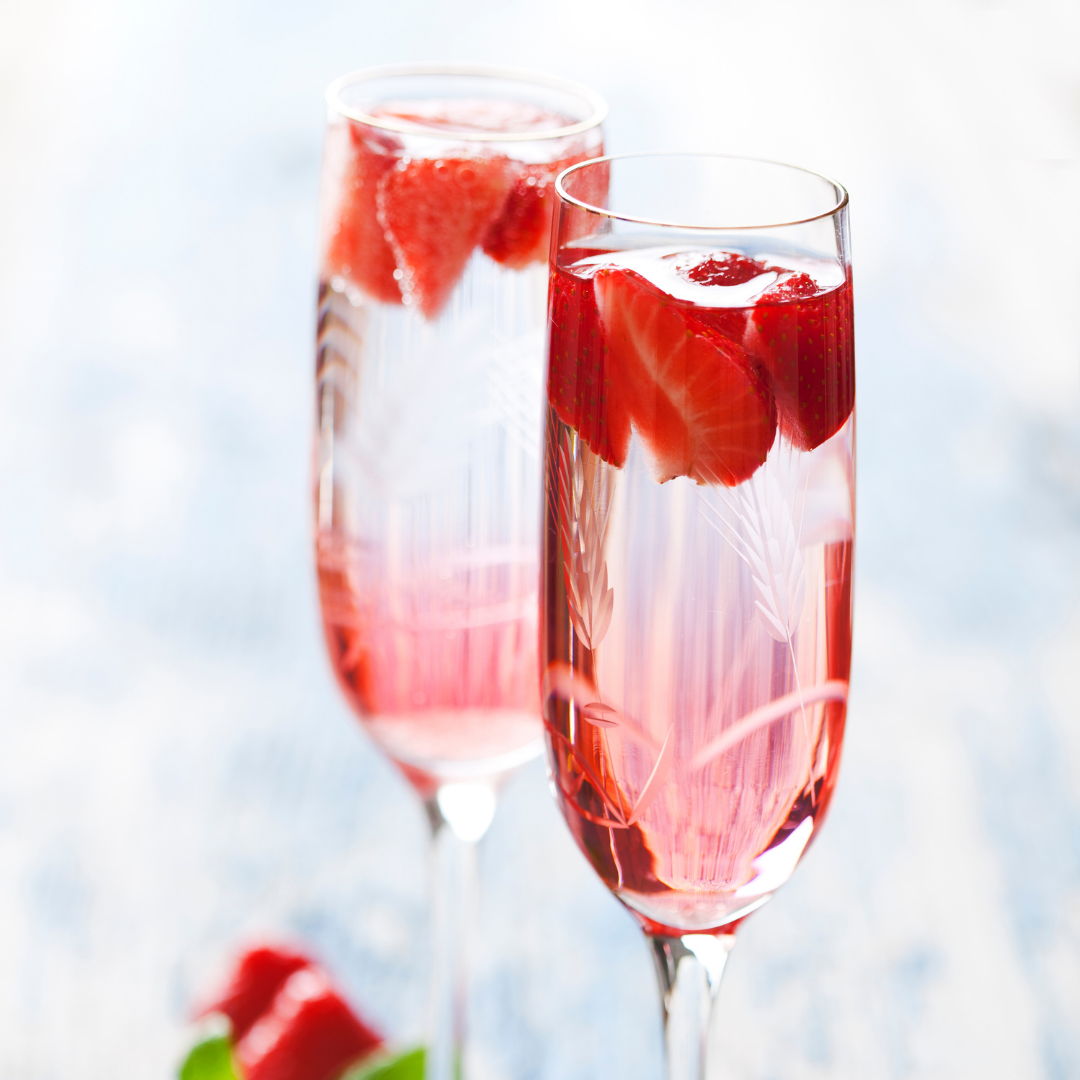 Strawberry Sparkler