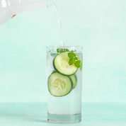 Sugar Free Cucumber Mint Syrup