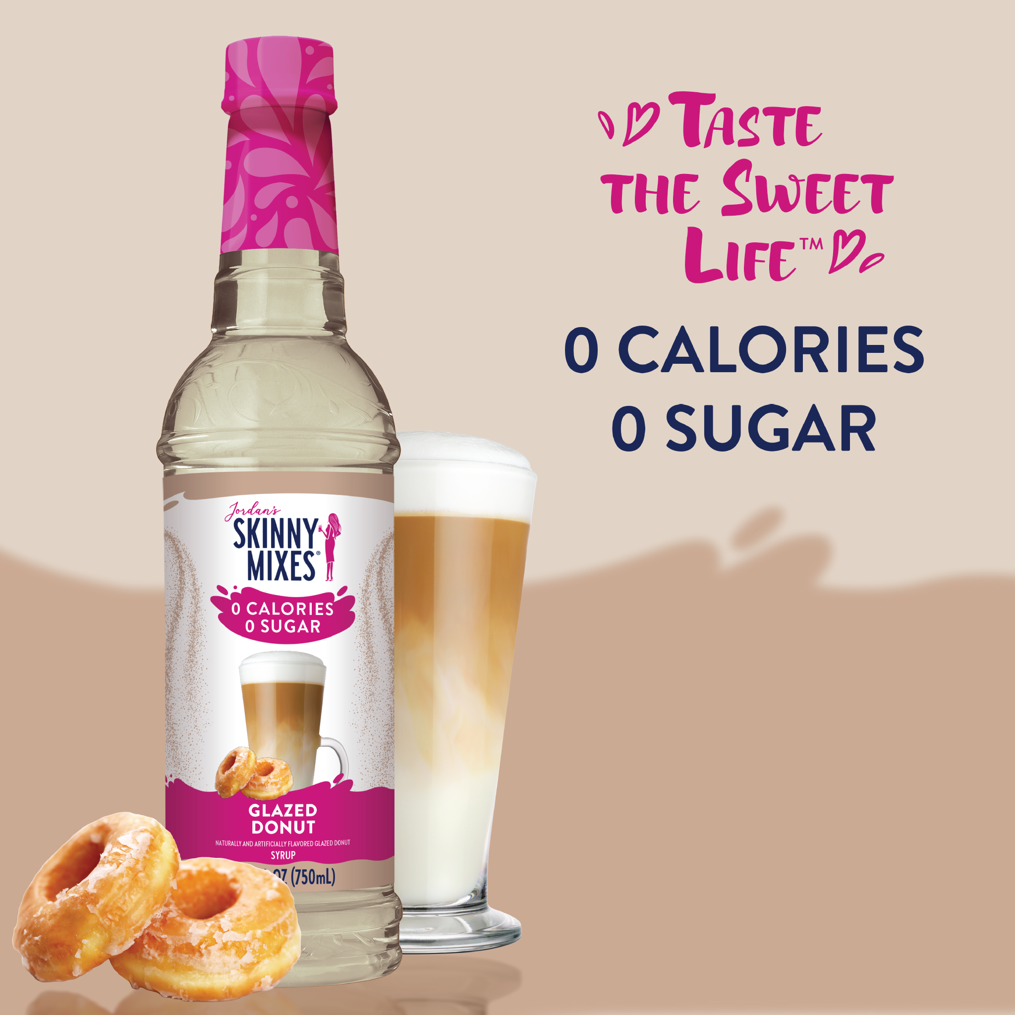 Sugar Free Glazed Donut Syrup