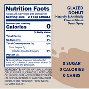 Sugar Free Glazed Donut Syrup