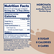 Sugar Free Horchata Syrup