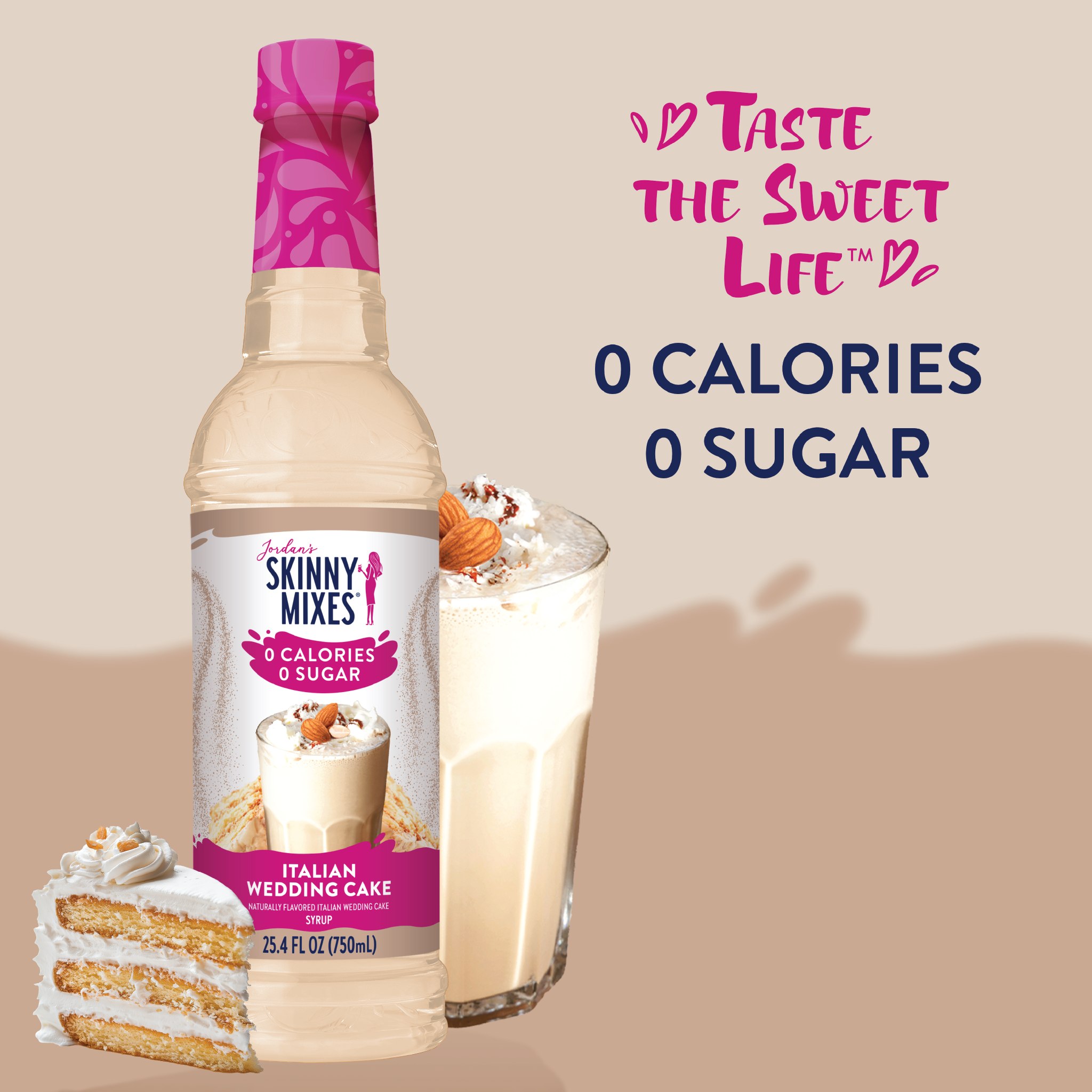 Sugar Free Italian Wedding Cake Syrup