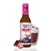 Naturally Sweetened Peppermint Mocha Syrup - 375ml