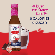 Naturally Sweetened Peppermint Mocha Syrup - 375ml