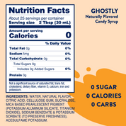 Sugar Free Ghostly Syrup