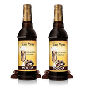 Sugar Free Mocha Syrup - 2 Pack