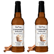 Sugar Free Cinnamon Dolce Syrup - 2 Pack