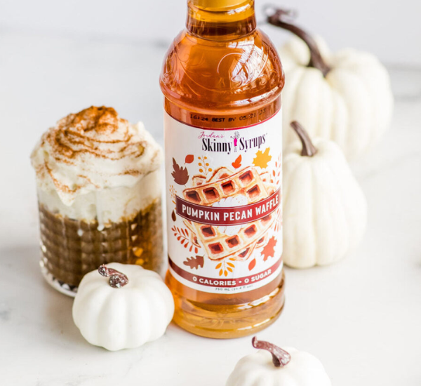 Sugar Free Pumpkin Pecan Waffle Syrup