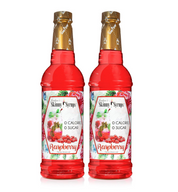 Sugar Free Raspberry Syrup - 2 Pack