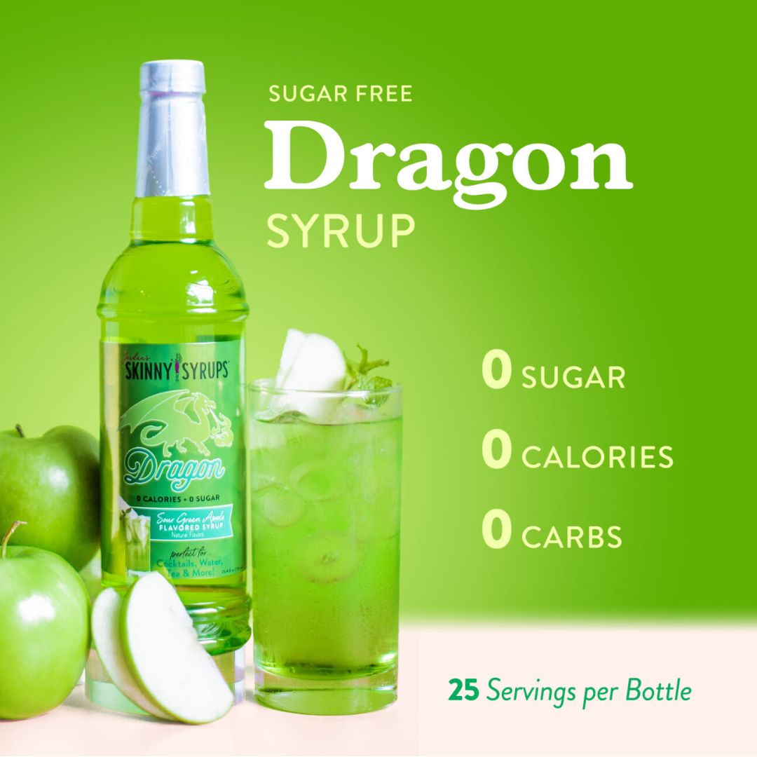 Sugar Free Dragon™ Syrup - Sour Green Apple Syrup