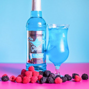 Sugar Free Genie™ Syrup -  Sugar Free Sour Blue Raspberry Syrup