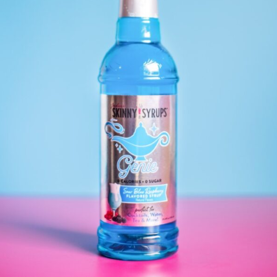 Sugar Free Genie™ Syrup -  Sugar Free Sour Blue Raspberry Syrup