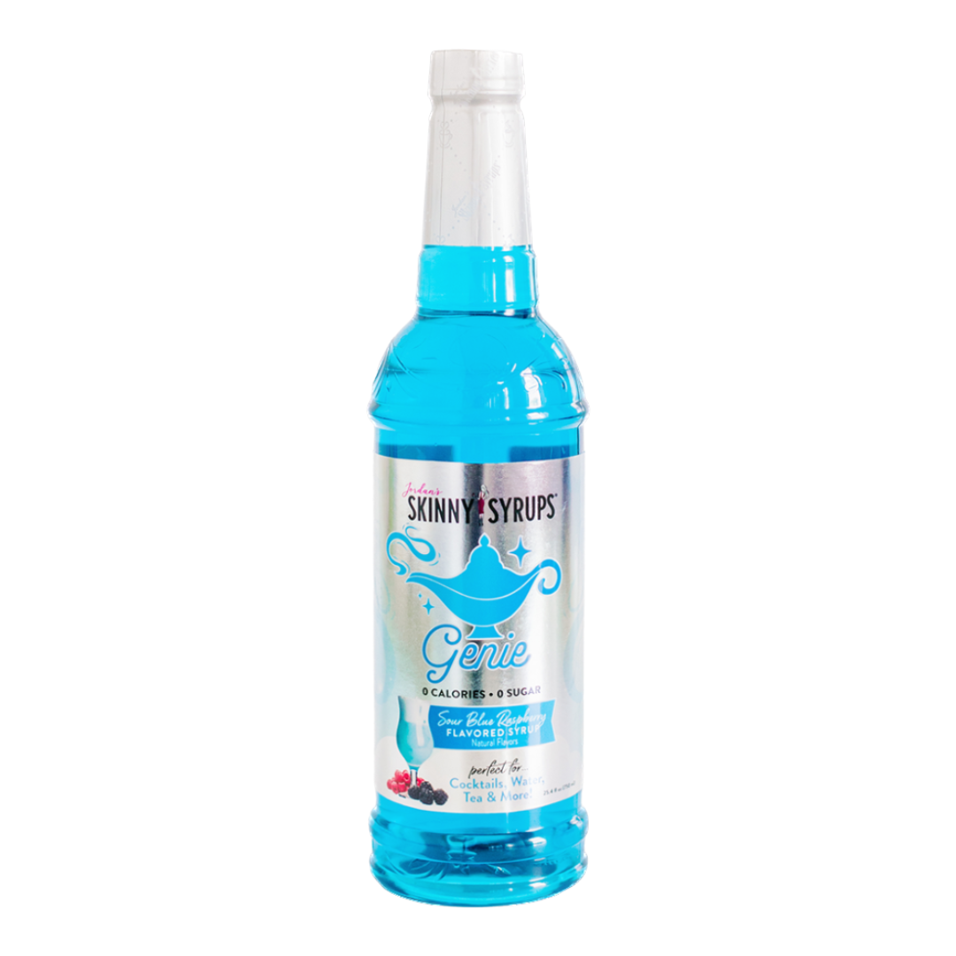 Sugar Free Genie™ Syrup -  Sugar Free Sour Blue Raspberry Syrup