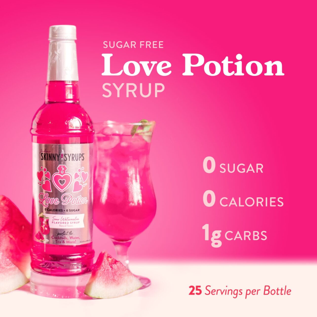 Sugar Free Love Potion™ Syrup - Sugar Free Sour Watermelon Syrup