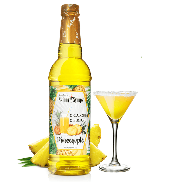 Sugar Free Pineapple Syrup - Skinny Mixes