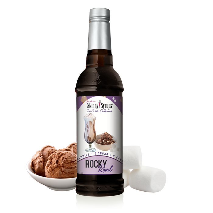 Sugar Free Rocky Road Syrup - Skinny Mixes