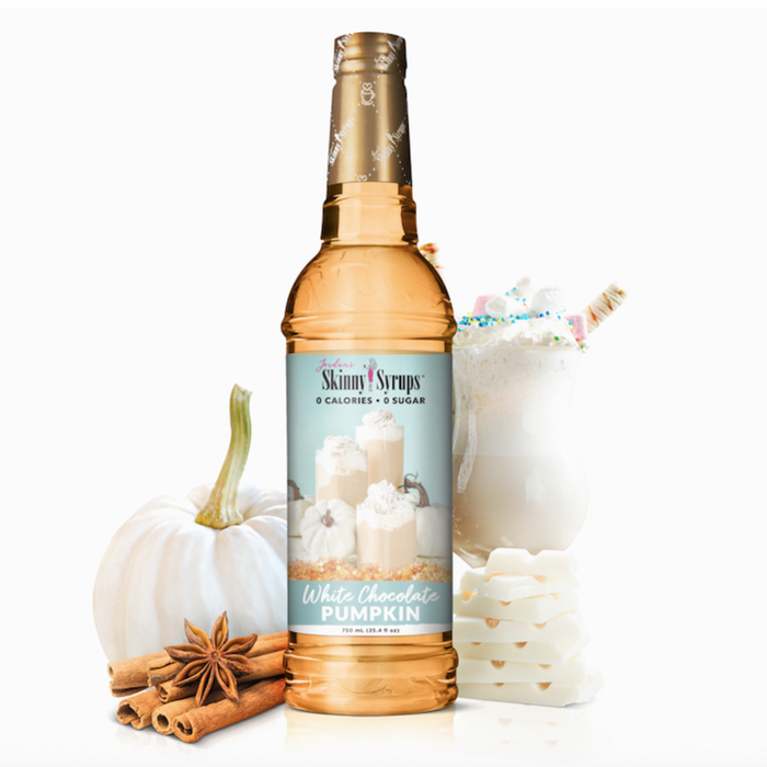 Sugar Free White Chocolate Pumpkin Syrup - Skinny Mixes